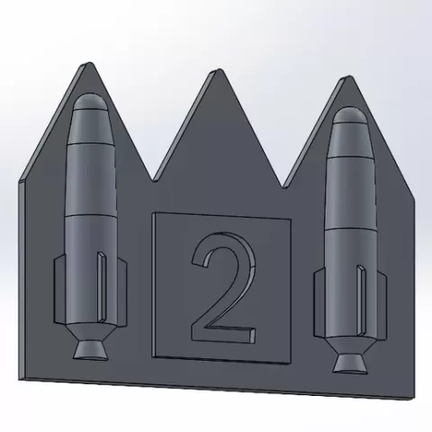 Small Torpedo Markers