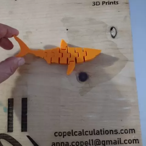 Flexi Shark STL
