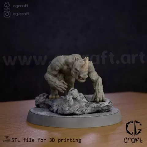 Mutant rhino