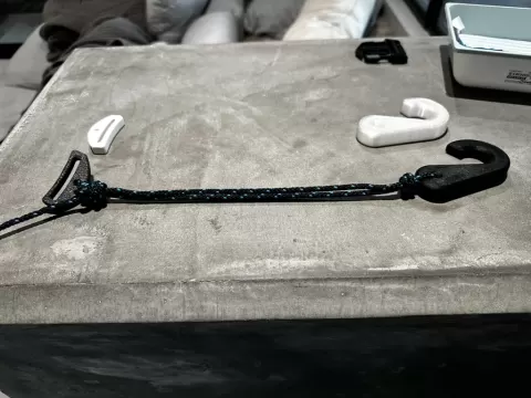 Parawing Hook and Harness