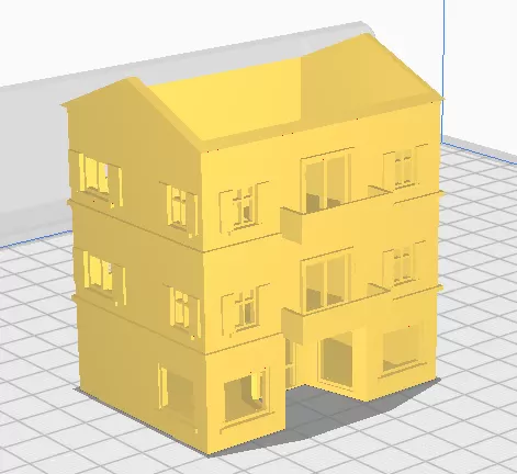 Multi-storey warehouse