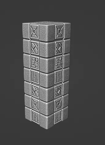 Pulp Era Ancient Pillar