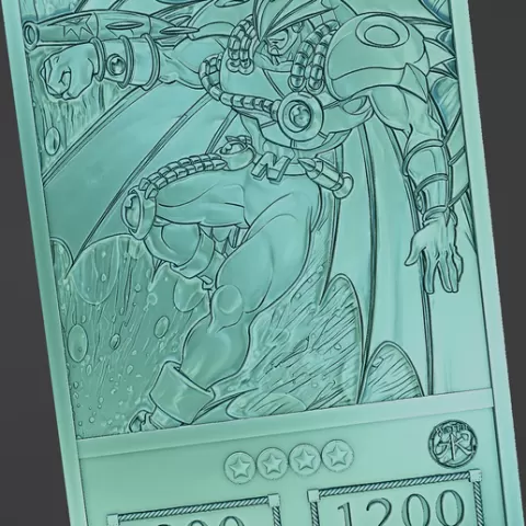 Elemental HERO Neo Bubbleman - yu-gi-oh!