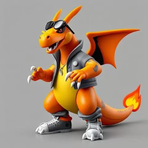 Charizard Hip Hop
