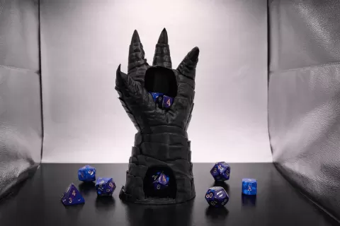 Godzilla Hand Dice Tower