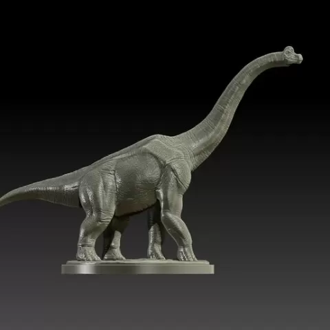 Brachiosaurus 3D Model