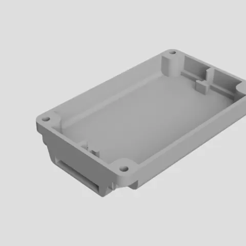 MOLLE compatible back for RAK WisMesh Pocket V2