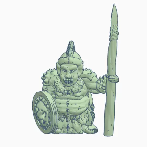 Goblinoid Pikeman