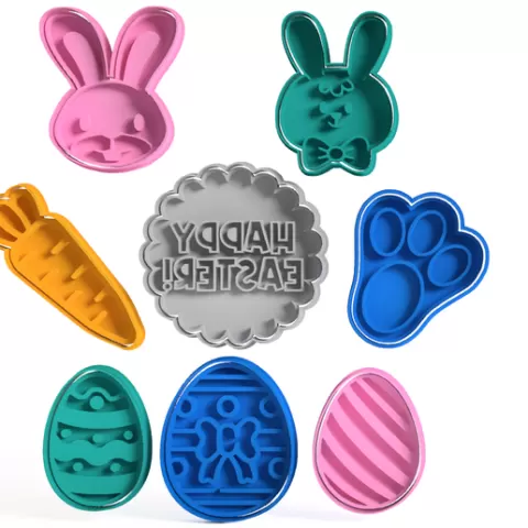 Cookie cutter Easter Pascuas