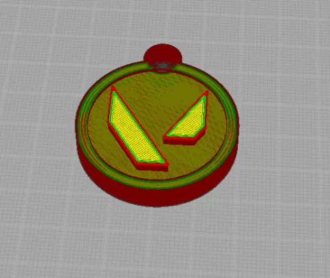 VALORANT KEYCHAIN