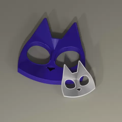 Cat Self Defense Keychain