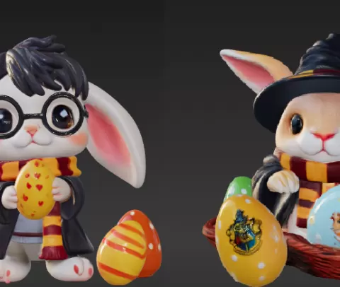 Special Pack Of Easter - Harry Potter