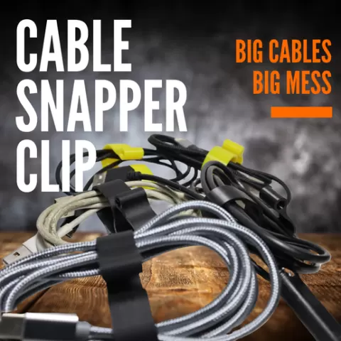 Cable Snapper Clip