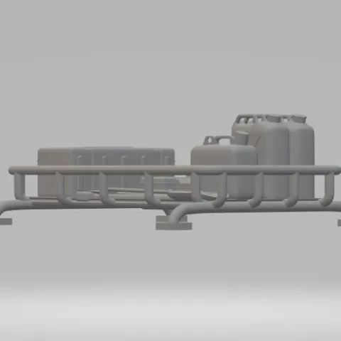 rack car off road