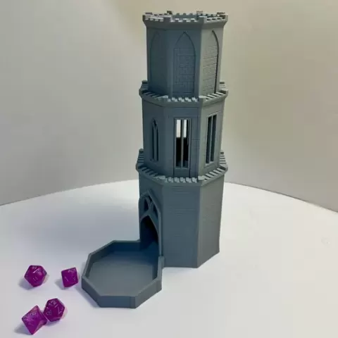 Ultimate Collapsible Dice Tower