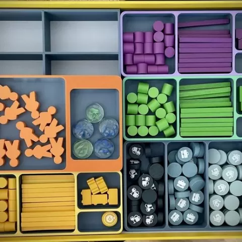 Insert for Bus Complete Edition by Capstone Games