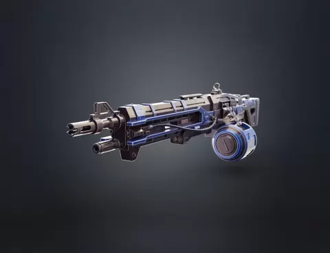 Thunderlord Machine Gun