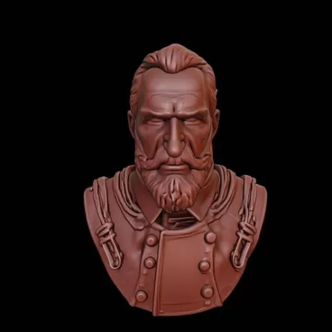 Charles Martel Bust