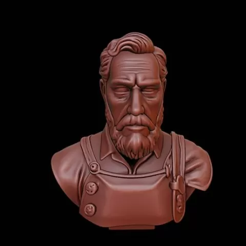 Charles Martel Bust