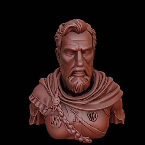 Alp Arslan Bust