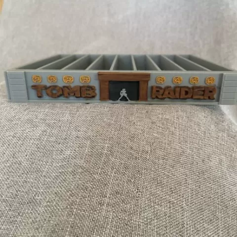 TOMB RAIDER GAME HOLDER 2