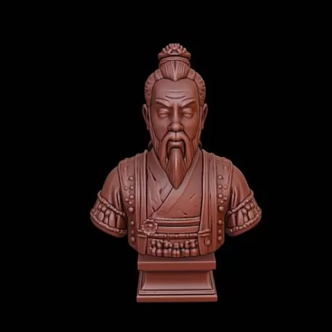 Sun Tzu Bust