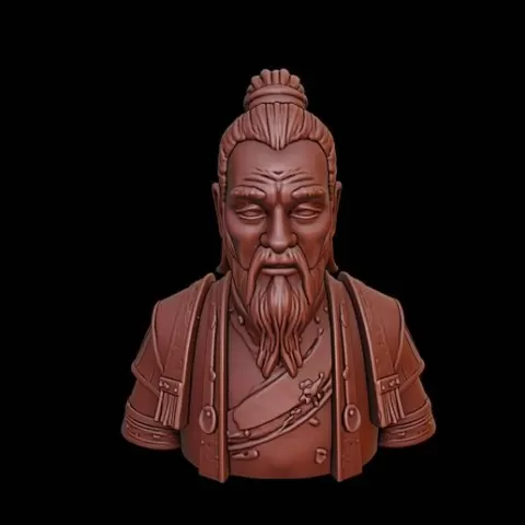 Sun Tzu Bust