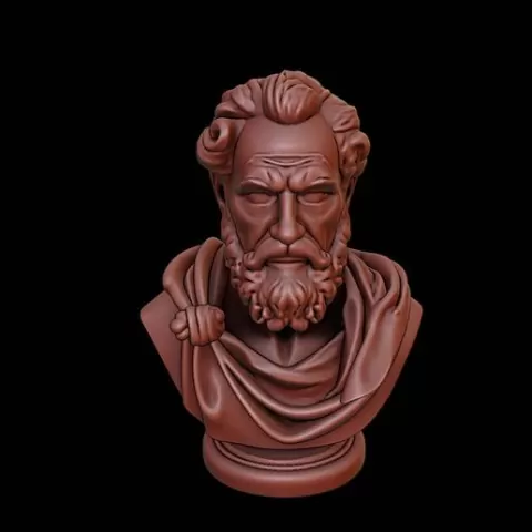 Socrates Bust