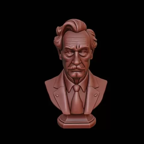 Richard Feynman Bust