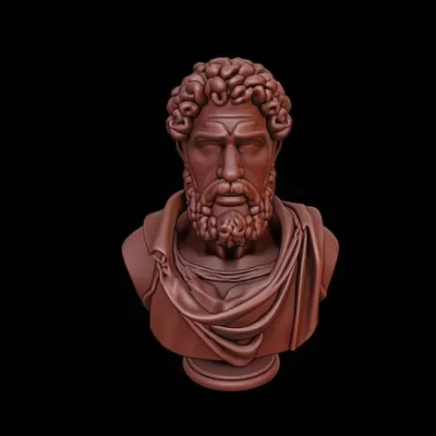 Protagoras Bust