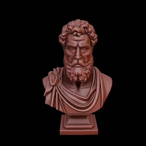 Plato Bust