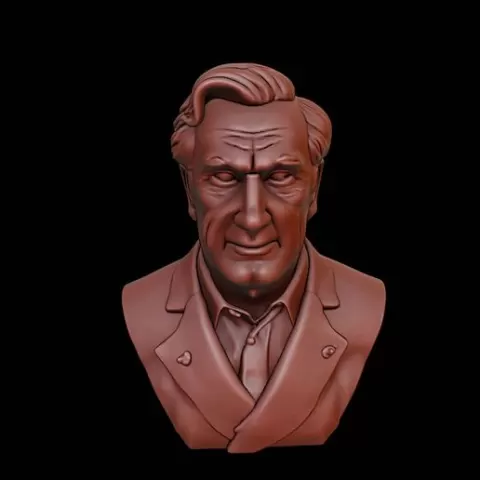 Pierre Bourdieu Bust