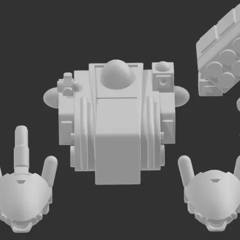 Old-style PRDF Warrior 4 Conversion kit