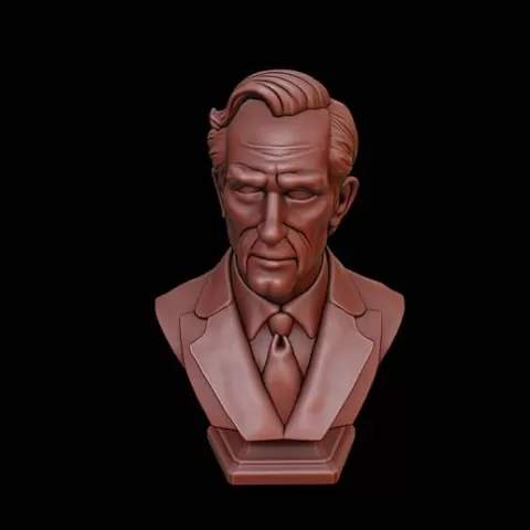 John Rawls Bust