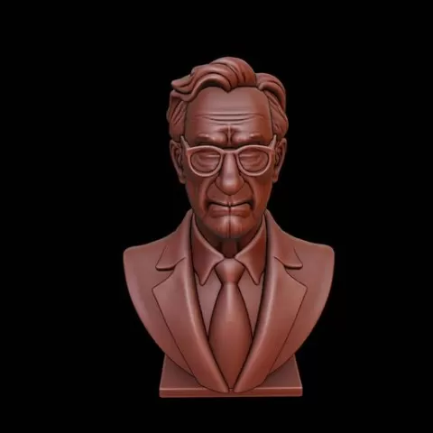 John Rawls Bust