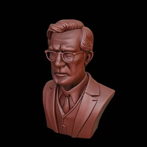 John Rawls Bust