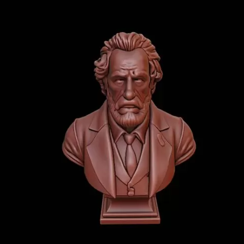 John Locke Bust