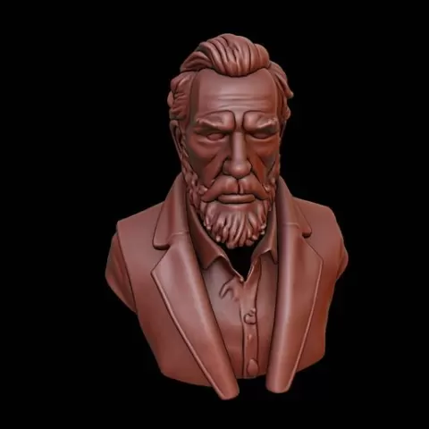 Henry Hudson Bust