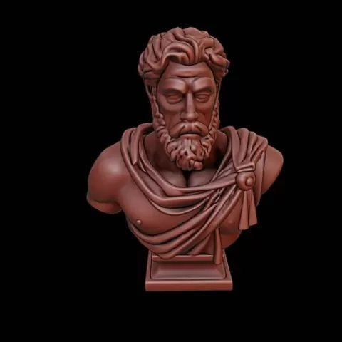 Zeus Bust