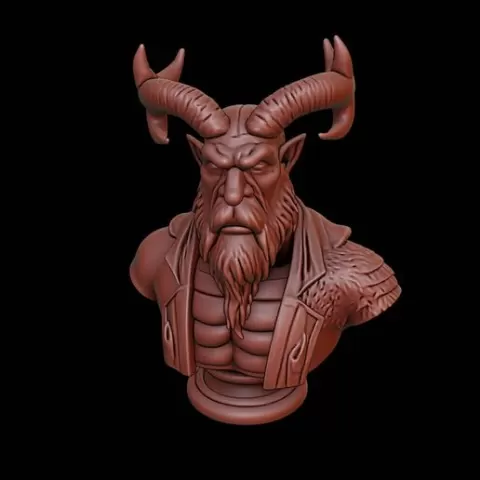 Ymir Bust