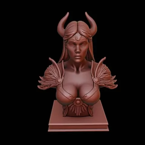 Valkyrie Bust