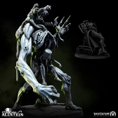 Fleshfang, the Howling Construct & Construct on Slab