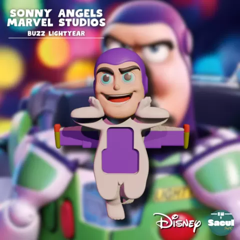 Sonny Angel by Buzz Lightyear - Disney