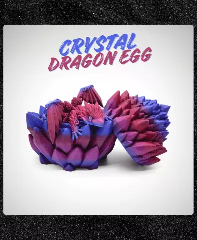 Crystal Dragon Egg