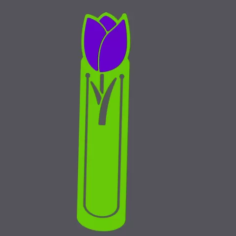 Tulip - Bookmark