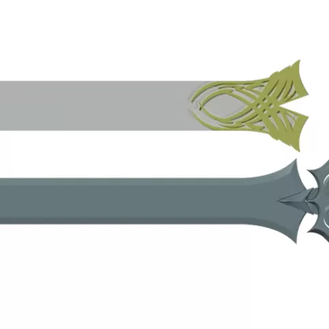 Dragon Sword From Re : Zero