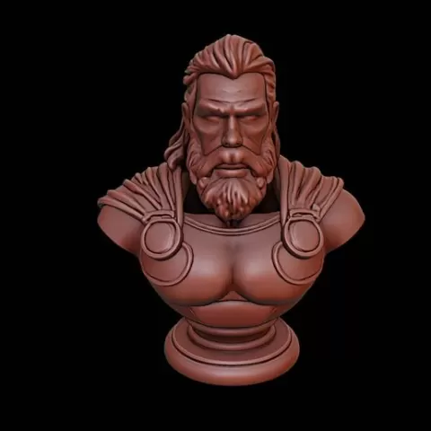 Thor Bust