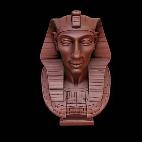Sphinx Bust