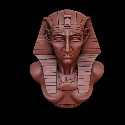 Sphinx Bust