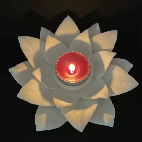 Candlestick lotus